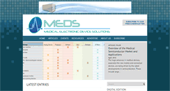 Desktop Screenshot of medsmagazine.com